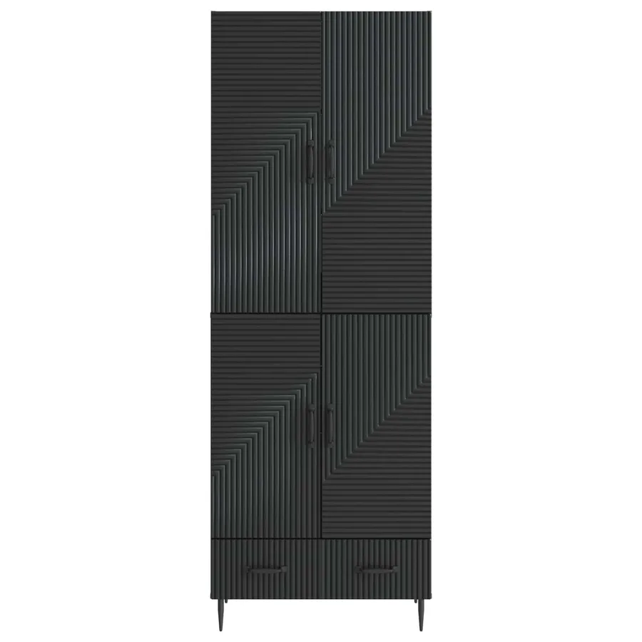 Ensemble de Meubles 2 pcs 66 x 34,5 x 95 cm Bois d'ingénierie - 5