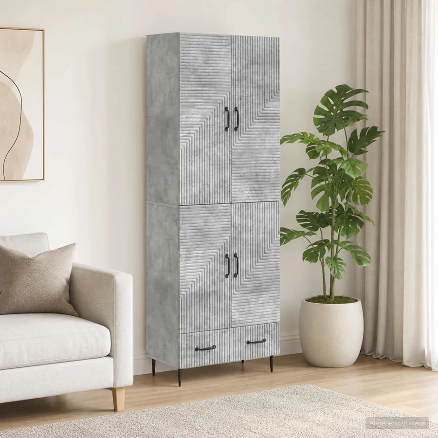 Ensemble de Meubles 2 pcs 66 x 34,5 x 95 cm Bois d'ingénierie