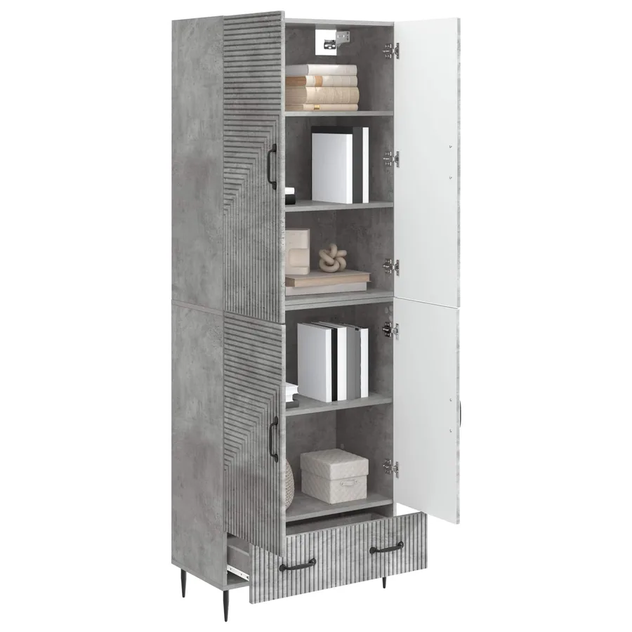 Ensemble de Meubles 2 pcs 66 x 34,5 x 95 cm Bois d'ingénierie - 3