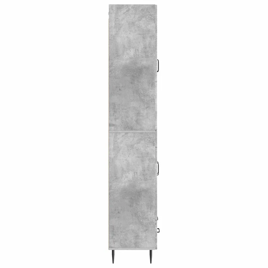 Ensemble de Meubles 2 pcs 66 x 34,5 x 95 cm Bois d'ingénierie - 6
