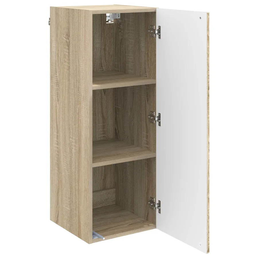 Armoire Murale Chêne Sonoma 33 x 34,5 x 90 cm Bois d'ingénierie - 4