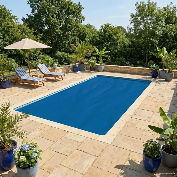 Couverture de piscine solaire de haute qualité