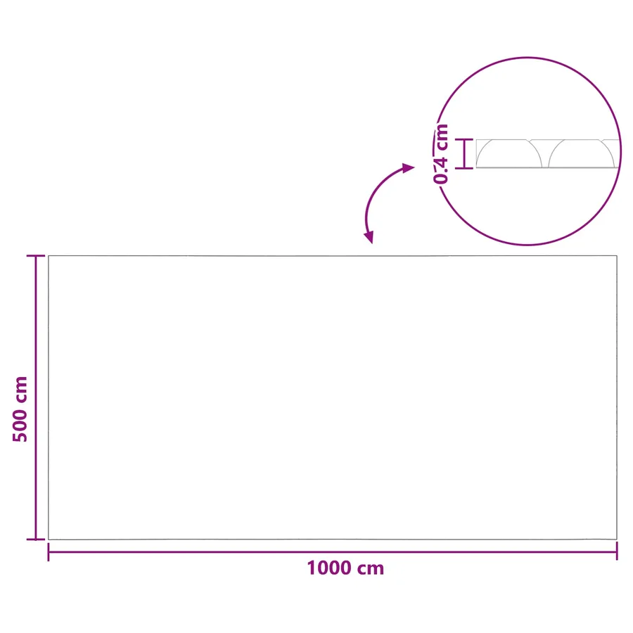 Couverture de piscine solaire de haute qualité - 7