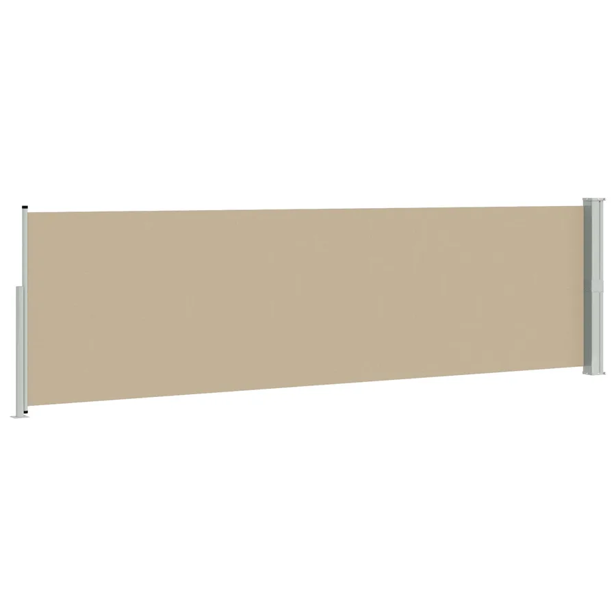 Store latéral rétractable 160 x 500 cm Polyester Rectangulaire - 4