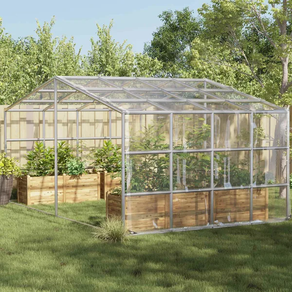 Couverture pour plantes Transparent 5 x 10 m PVC