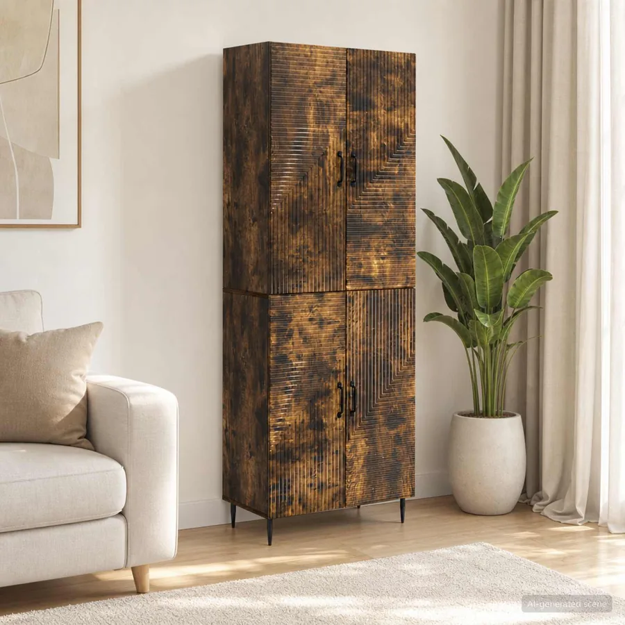 Ensemble de Meubles 2 pcs 66 x 34,5 x 89,5 cm Bois d'ingénierie