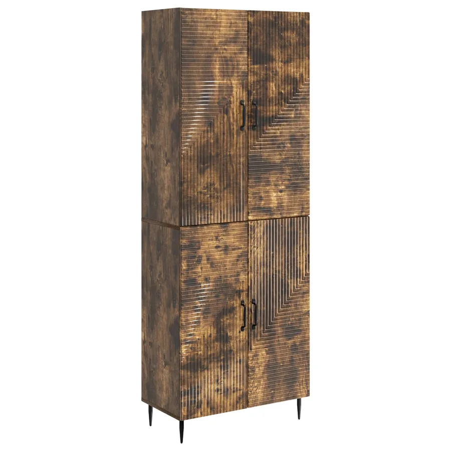 Ensemble de Meubles 2 pcs 66 x 34,5 x 89,5 cm Bois d'ingénierie - 2