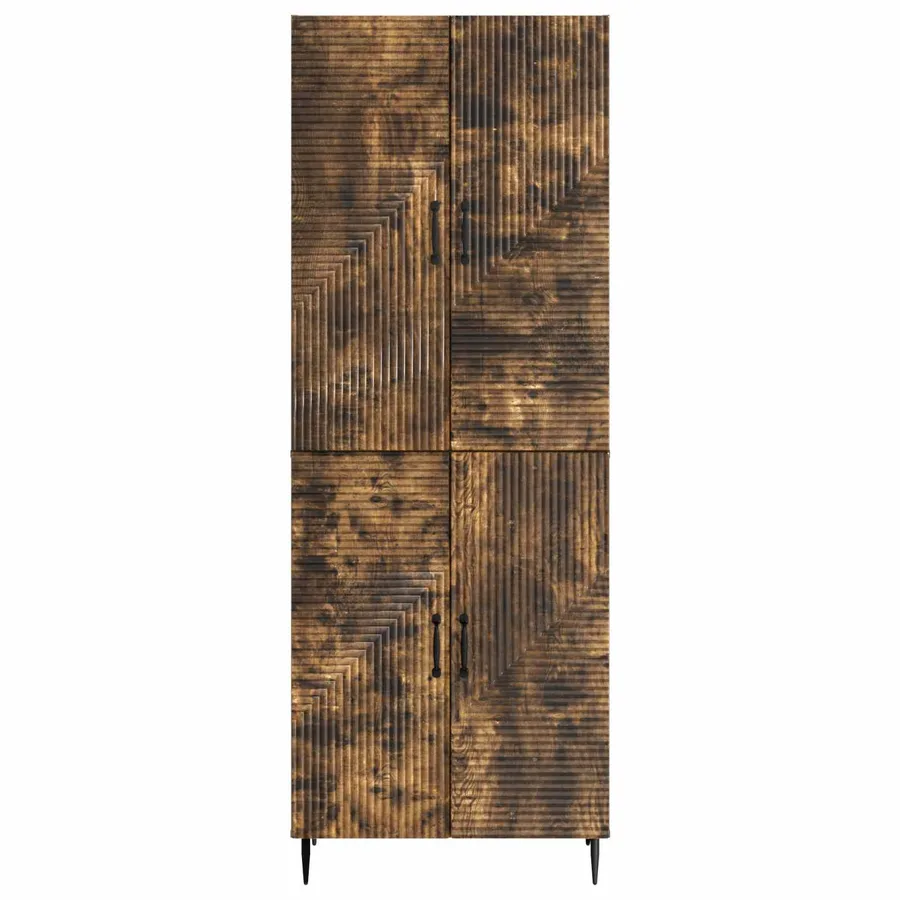 Ensemble de Meubles 2 pcs 66 x 34,5 x 89,5 cm Bois d'ingénierie - 5