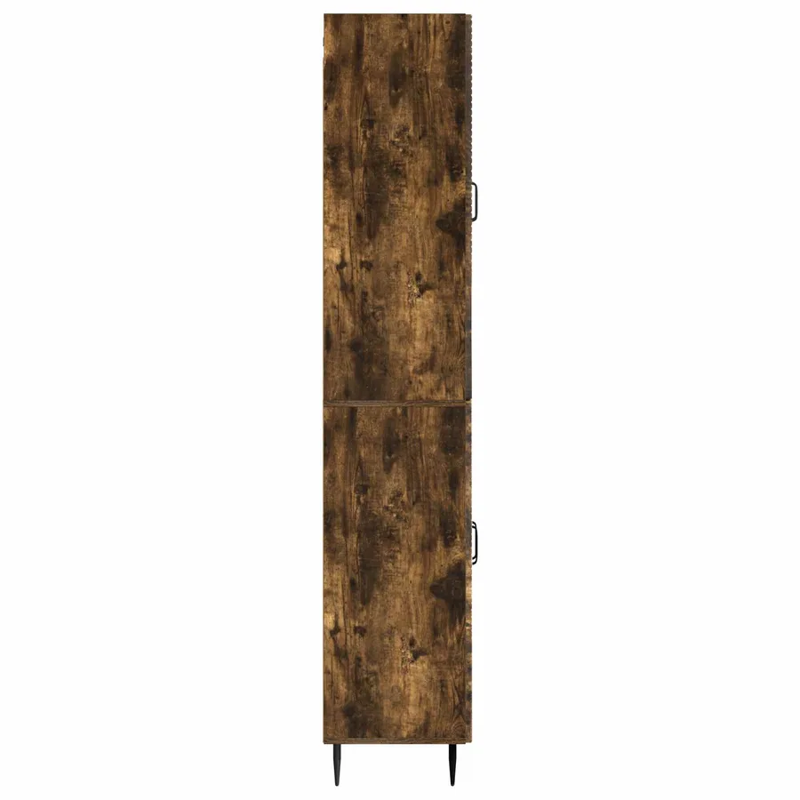 Ensemble de Meubles 2 pcs 66 x 34,5 x 89,5 cm Bois d'ingénierie - 6
