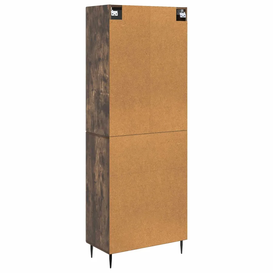 Ensemble de Meubles 2 pcs 66 x 34,5 x 89,5 cm Bois d'ingénierie - 7