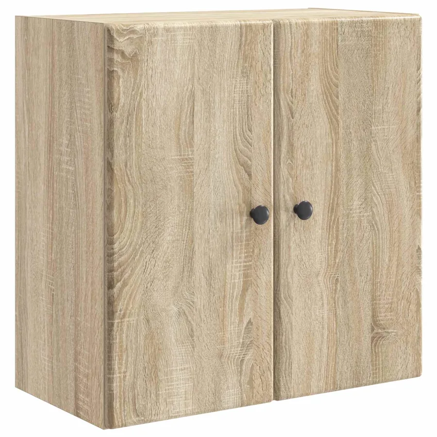 Armoire Murale Chêne Sonoma 59 x 31 x 60 cm Bois d'ingénierie - 2