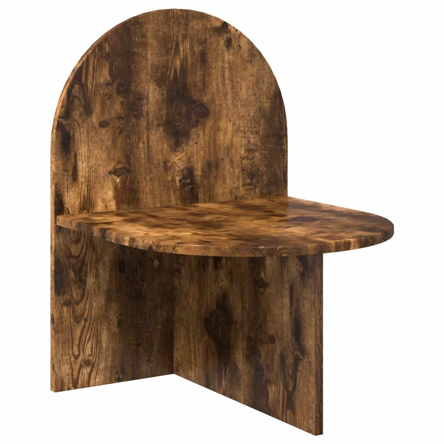 Table de chevet 2 pcs Chêne fumé 48 x 49 x 65 cm - 5
