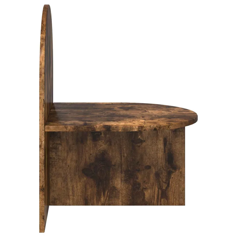 Table de chevet 2 pcs Chêne fumé 48 x 49 x 65 cm - 7