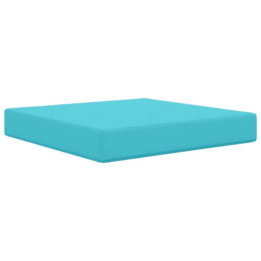 Coussin de canapé d'extérieur Turquoise 60 x 60 x 8 cm - 2