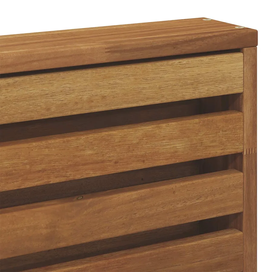 Ensemble de canapé d'angle 9 pcs Naturel et Anthracite - 5