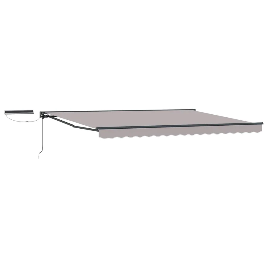 Auvent rétractable électrique 4 × 3,5 m - 2