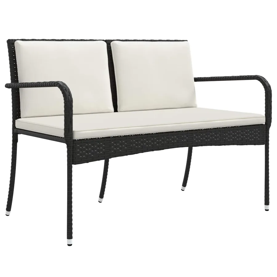 Ensemble de jardin avec coussin acier - 4