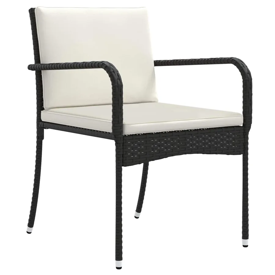 Ensemble de jardin avec coussin acier - 5