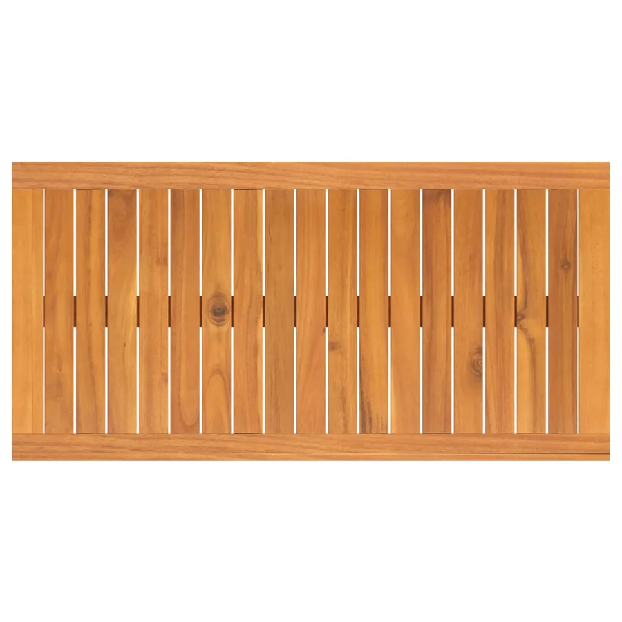 Ensemble de jardin avec coussin acier - 7