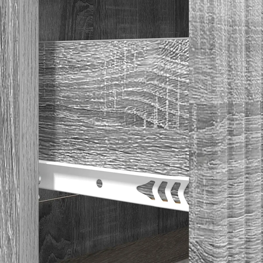 Armoire à tiroirs Sonoma gris 66 x 34,5 x 89,5 cm - 8