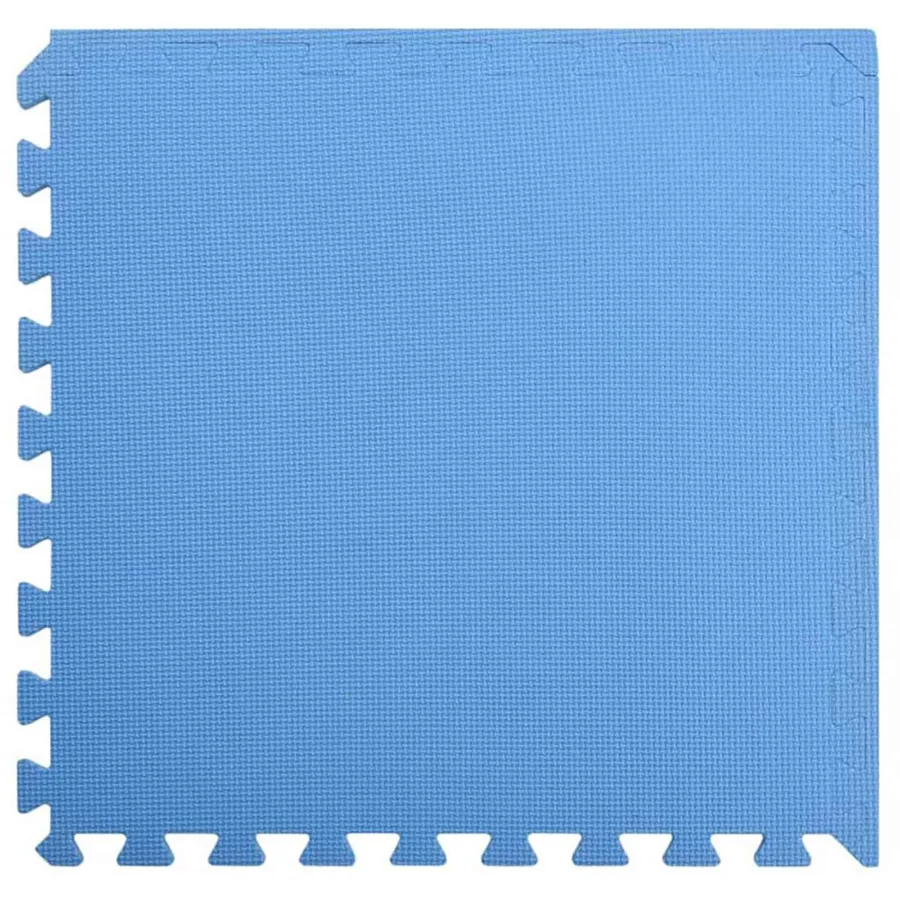 Tapis de sol de piscine 24 pcs Bleu 8,64 ㎡ Mousse EVA - 4