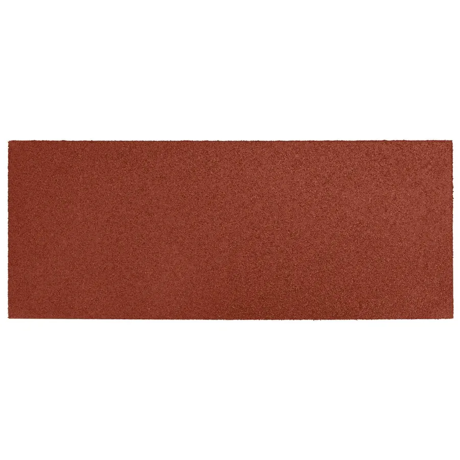 Pierre de marchage 6 pcs Rouge 60,5 x 25 x 2 cm Caoutchouc - 5
