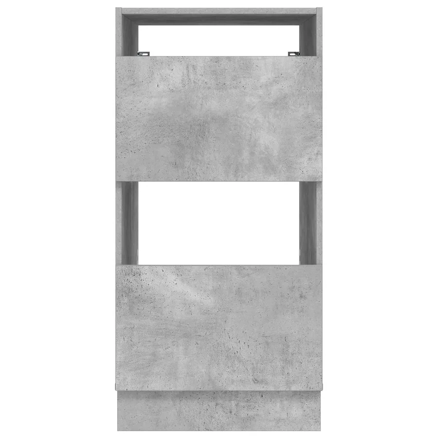 Armoire à Laver avec stockage Béton Bois d'ingénierie - 6