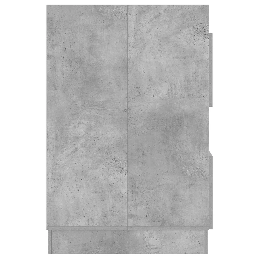 Armoire à Laver avec stockage Béton Bois d'ingénierie - 7