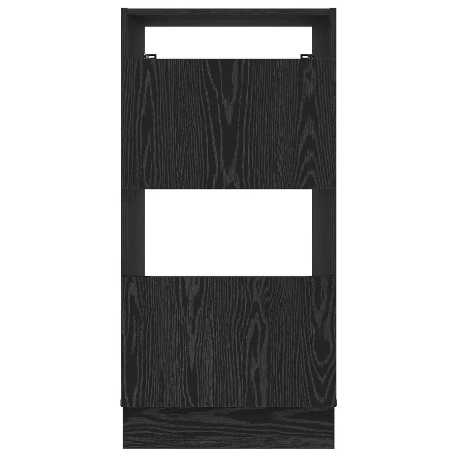 Armoire à Laver Chêne noir 50 x 68 x 102 cm Bois d'ingénierie - 6