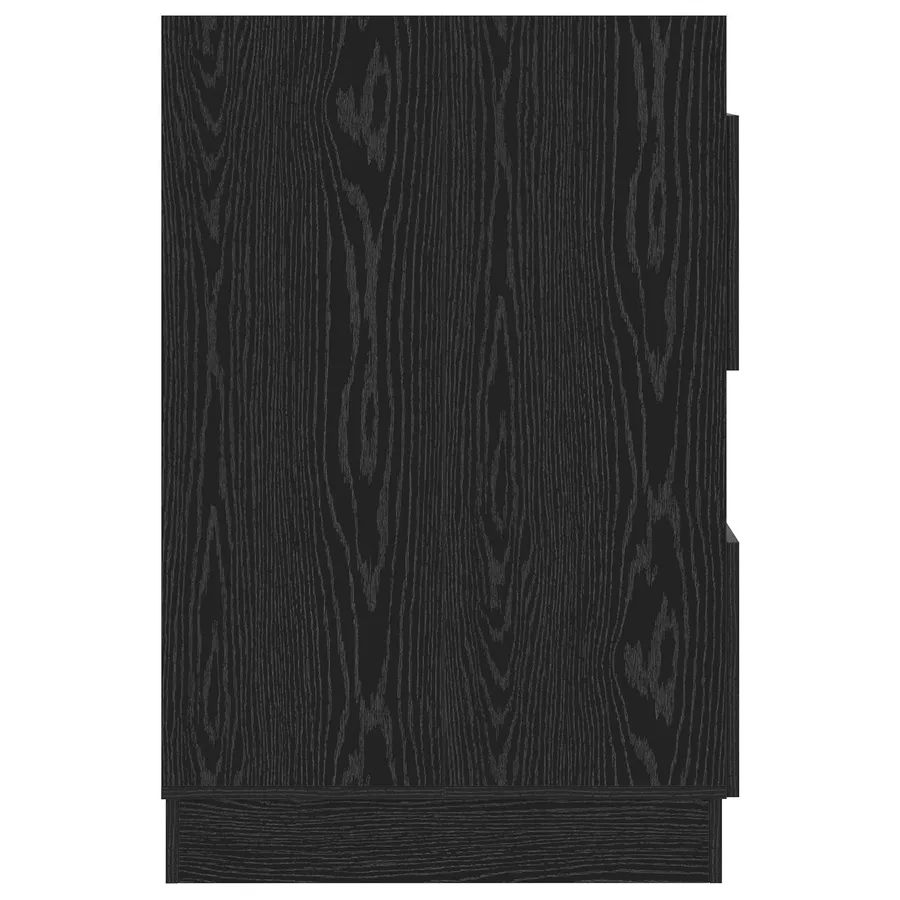 Armoire à Laver Chêne noir 50 x 68 x 102 cm Bois d'ingénierie - 7