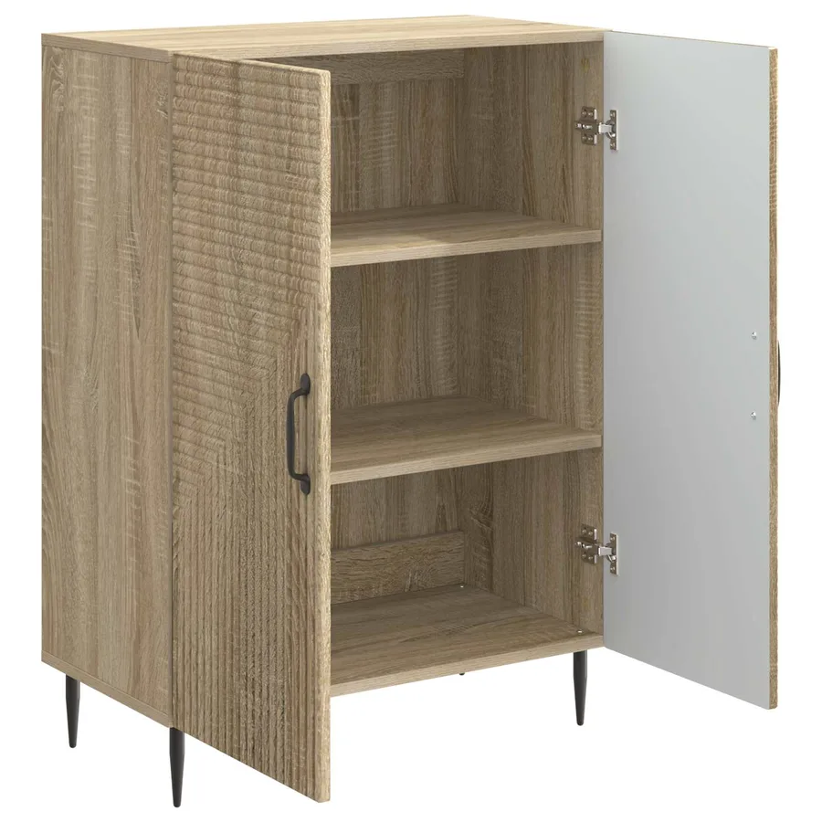 Buffet Chêne Sonoma 66 x 34,5 x 89,5 cm Bois d'ingénierie - 5