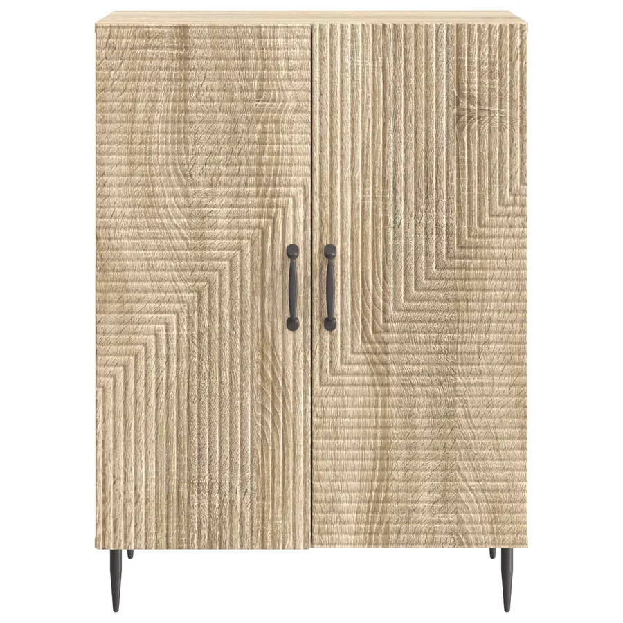 Buffet Chêne Sonoma 66 x 34,5 x 89,5 cm Bois d'ingénierie - 6