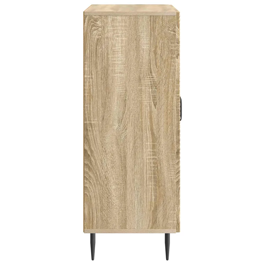 Buffet Chêne Sonoma 66 x 34,5 x 89,5 cm Bois d'ingénierie - 7