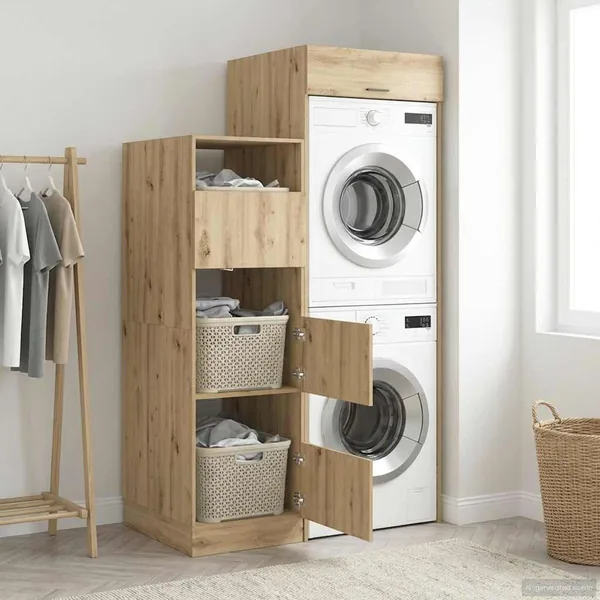 Ensemble de meubles de rangement pour la buanderie 2 pc