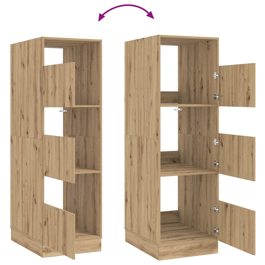 Ensemble de meubles de rangement pour la buanderie 2 pc - 11