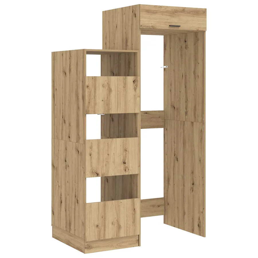 Ensemble de meubles de rangement pour la buanderie 2 pc - 2