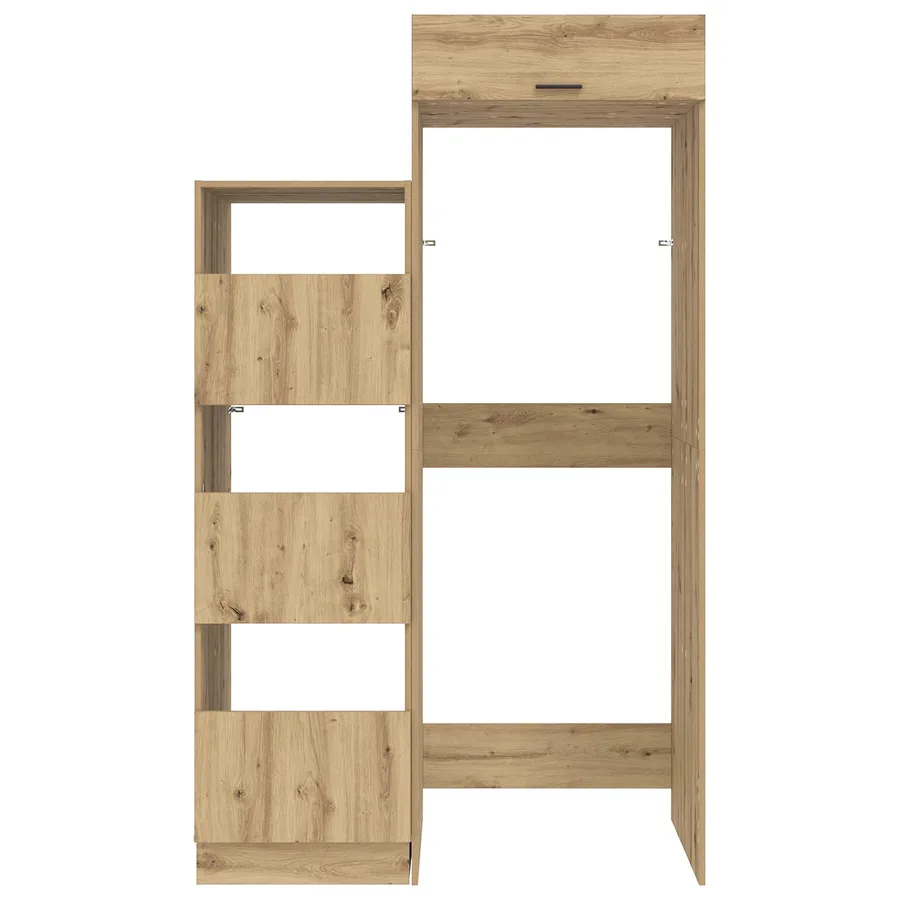 Ensemble de meubles de rangement pour la buanderie 2 pc - 7