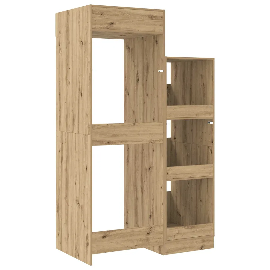 Ensemble de meubles de rangement pour la buanderie 2 pc - 9