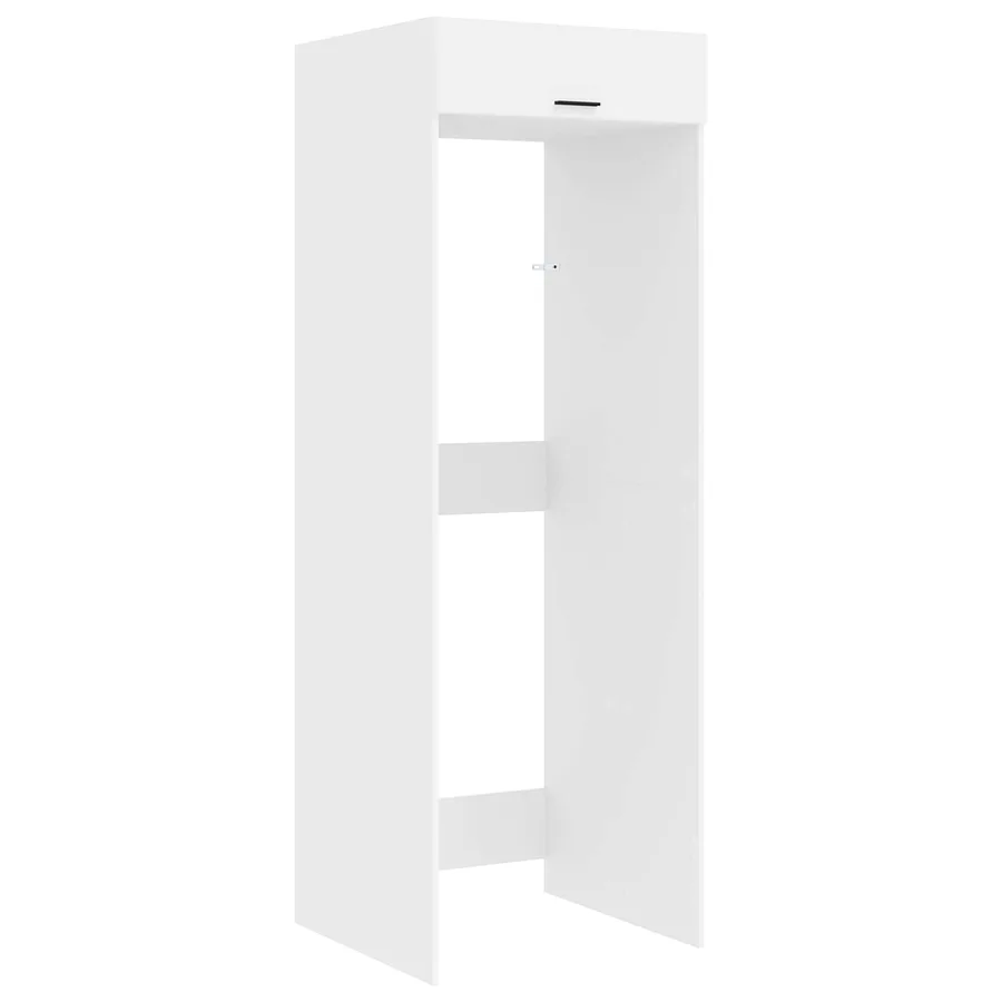 Ensemble de meubles de rangement pour la buanderie 2 pc Blanc - 5