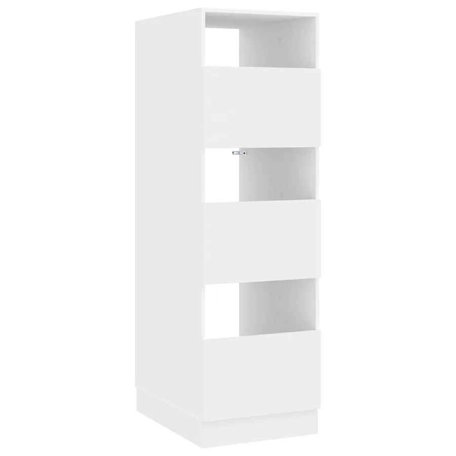 Ensemble de meubles de rangement pour la buanderie 2 pc Blanc - 6