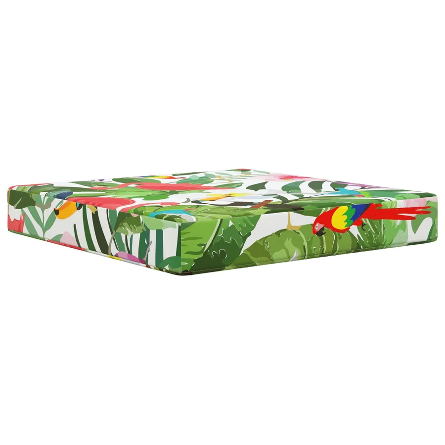 Coussin de canapé d'extérieur 2 pcs coloré Polyester - 4