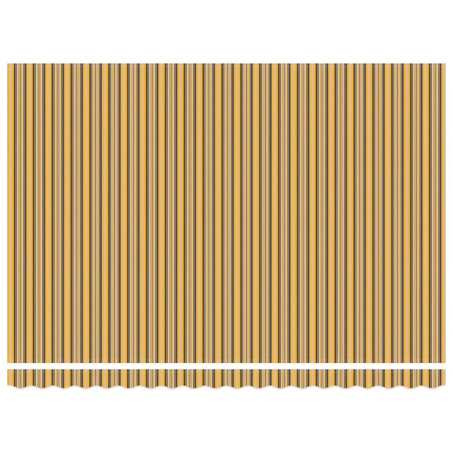 Auvent rétractable électrique Jaune, Gris, Blanc, Anthracite - 6