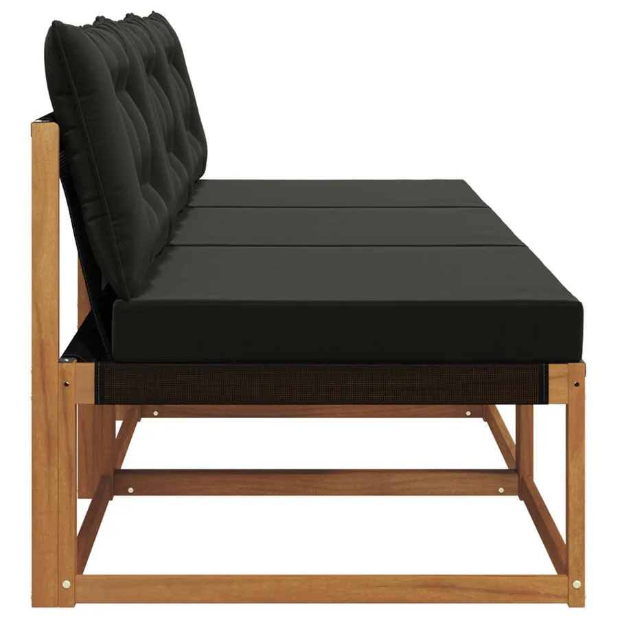 3 Pièce Sofa de milieu extérieur - 5