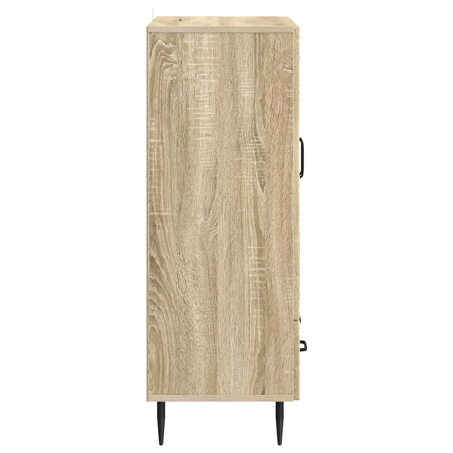 Buffet Chêne Sonoma 66 x 34,5 x 95 cm Bois d'ingénierie - 6