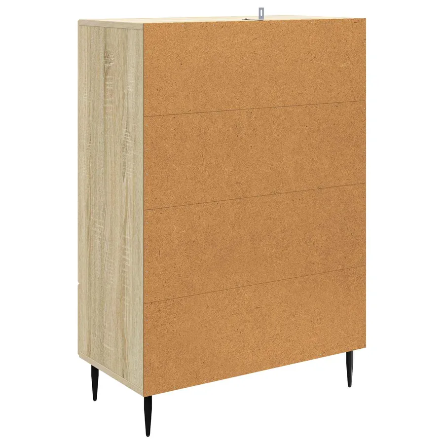 Buffet Chêne Sonoma 66 x 34,5 x 95 cm Bois d'ingénierie - 7