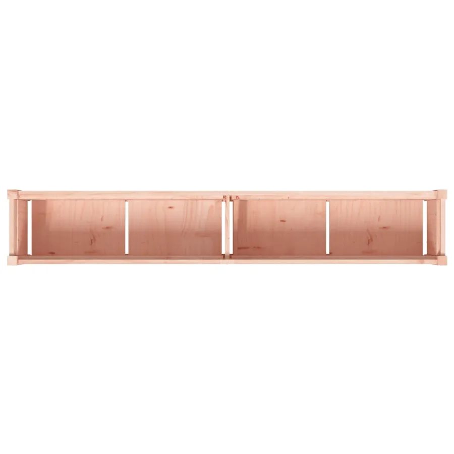 Jardinière 180x31x31 cm bois massif de douglas - 8
