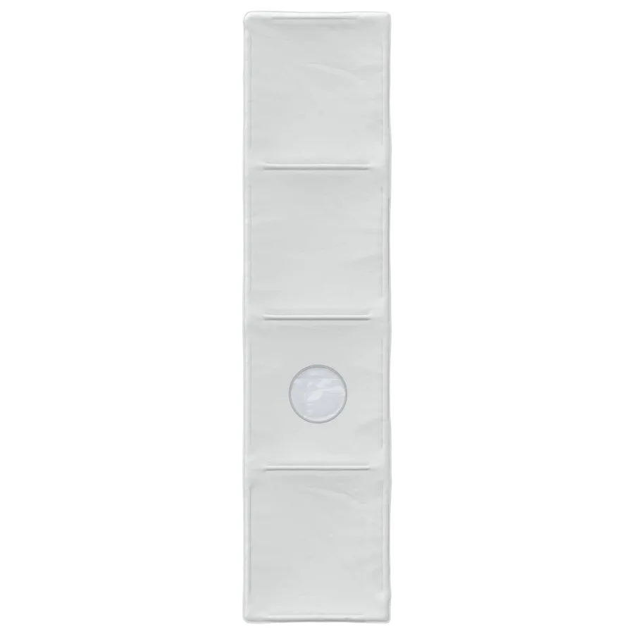 Lit avec Tunnel 3 pc Chêne Artisanal et Blanc Bois d'ingénierie - 6