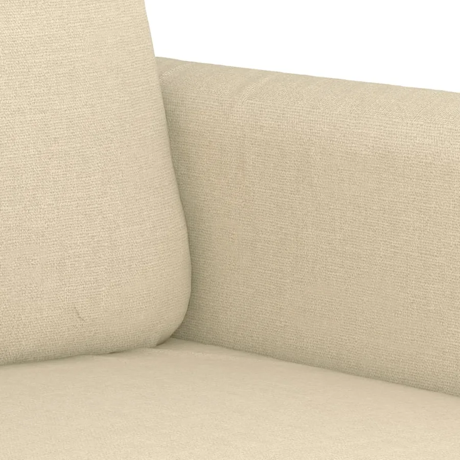 Fauteuil Crème 60 cm Tissu - 6