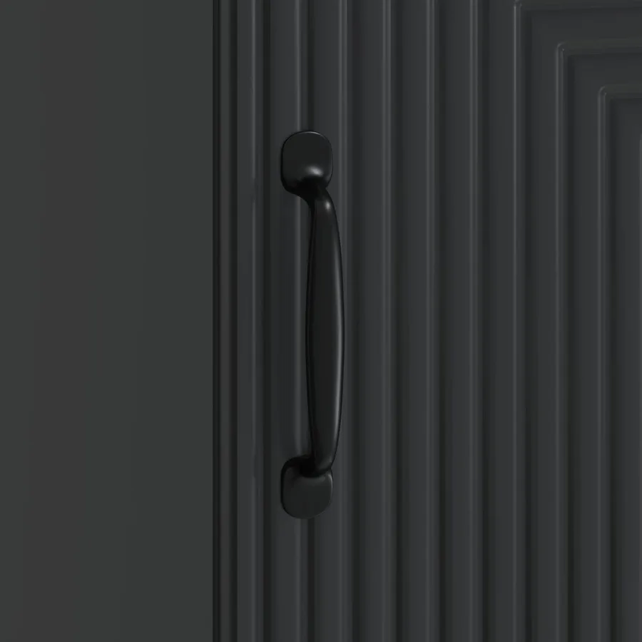 Cabinet de chevet 2 pcs Noir 43 x 34,5 x 50 cm - 8