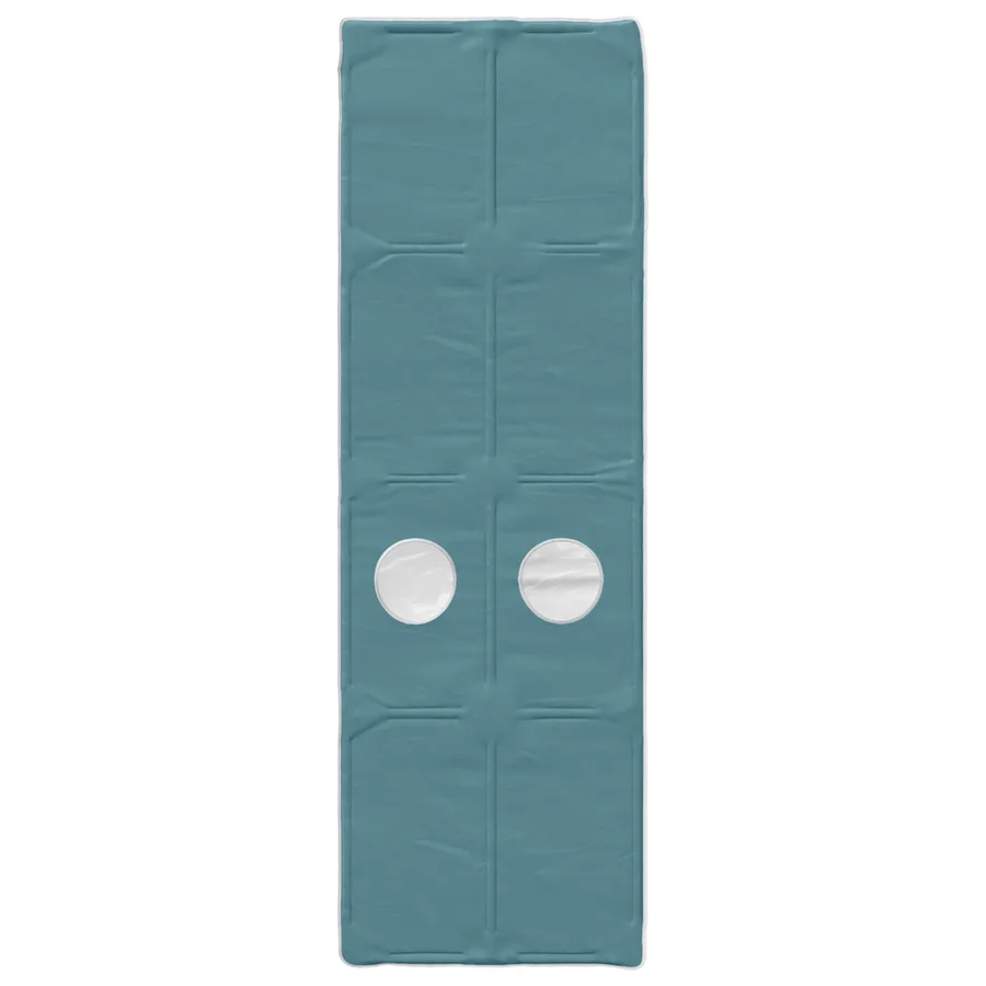 Lit avec Tunnel 3 pc Chêne Sonoma et bleu clair - 6